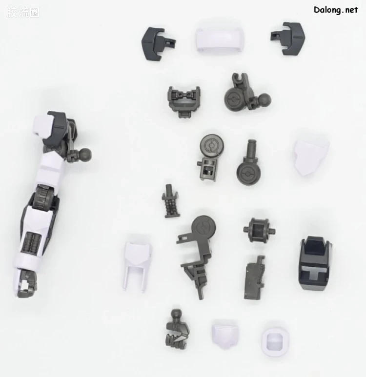 高达铁血的奥尔芬斯 HG 1/144 网络限定版 高达端白星 第2形态 - 图片